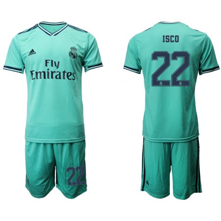 Billiga Fotbollströjor Real Madrid ISCO 22 Barn Tredje tröja 2019/20 Kortärmad